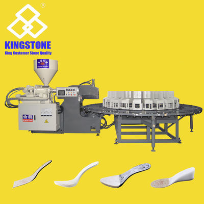 Máquina de la plantilla de los Pp con el motor servo 12/16/20/24 tablas rotatorias de la estación