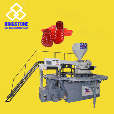 Equipo plástico 220v/380v de la máquina de moldear del deslizador de la fabricación del zapato de Nacked