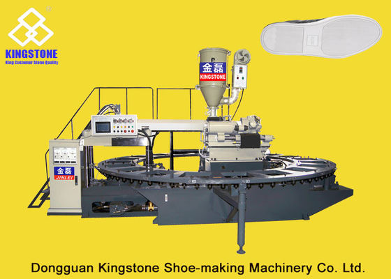 1 persona actúa el solo lenguado del color TPU TPR que hace las máquinas 10/12/16/20/24/30 estación