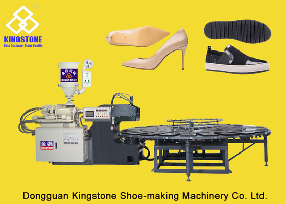 Máquina de fabricación del PVC de TPU la única para el ocio calza la plantilla Outsole de los tacones altos