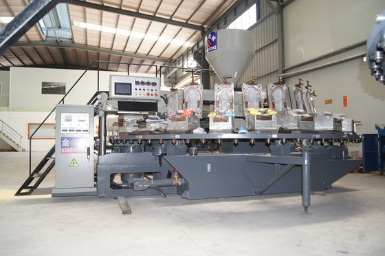 Deslizador automático Chappal que hace hombres de Flip Flop Making Machine For de la máquina los zapatos