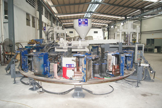 Bota reciclable de los hombres de las mujeres de los niños que hace máquina 12 estaciones con el aire del molde - dispositivo que sopla