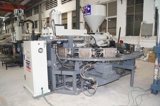 El plástico de la playa del verano calza la máquina del moldeo a presión 110-150 pares por hora