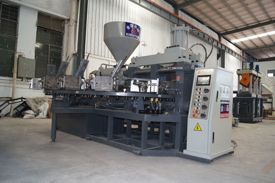 Zapatos plásticos del diseño seguro que hacen la máquina con el sistema del motor servo