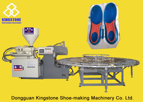 Necesidad del trabajador de la máquina 1 de SEBS que moldea de la inyección rotatoria de los deportes Shoe-pad/midsole solamente