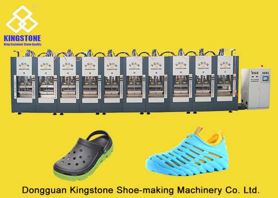 Botas de lluvia Chappal plástico que hace la máquina, único molde del zapato vertical que hace la máquina