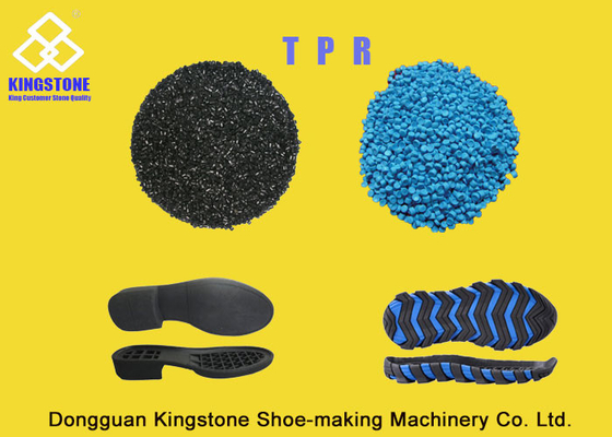 0.6-1.6 Vírgenes de las materias primas del calzado de la densidad/reciclaron los gránulos de TPR