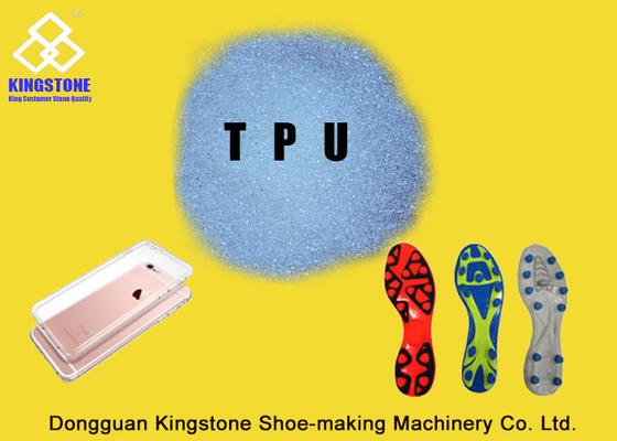 Las materias primas de TPU del calzado suave de los gránulos para el teléfono encajonan/los lenguados de los zapatos