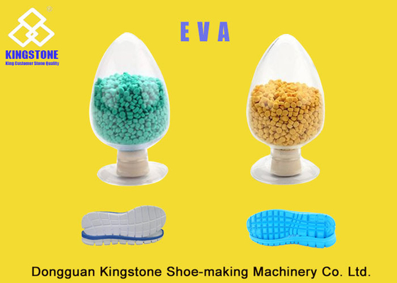 Compuesto plástico de Masterbatch de los gránulos de las materias primas del calzado de EVA para las botas de los lenguados de EVA
