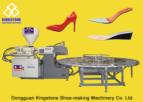 200-280 se empareja por máquina de fabricación del zapato de la hora la única para las sandalias/las botas del tacón de cuña