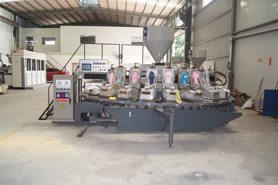 Deslizador automático Chappal que hace hombres de Flip Flop Making Machine For de la máquina los zapatos