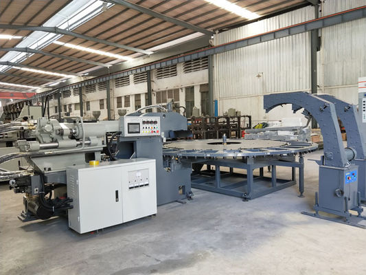 Máquina que moldea de la única inyección directa interna, zapato que hace la cadena de producción