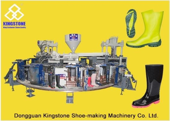 Bota rotatoria automática que hace la máquina para las botas/70-90 pares de la seguridad por hora