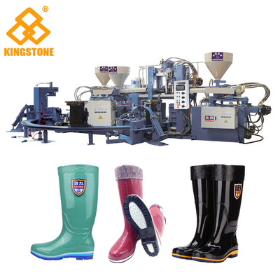 Bota rotatoria automática que hace la máquina para las botas/70-90 pares de la seguridad por hora