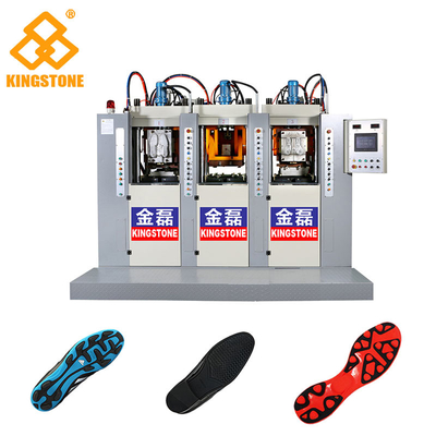Única máquina de fabricación estática de TPR 70-100 pares por la hora para producción del zapato del fútbol la única