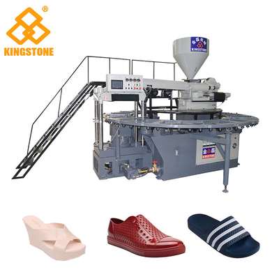 110-150 zapato de los pares/hora que hace cadena de producción los zapatos plásticos del deslizador que hacen la máquina