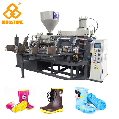 Zapatos plásticos rotatorios/botas de 1 color que hacen la máquina para las botas de los niños con 2 años de garantía