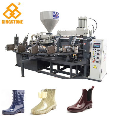 Zapatos plásticos del control del PLC que hacen la máquina para las botas cortas/deslizador/sandalias de la moda de la señora
