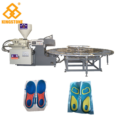 Necesidad del trabajador de la máquina 1 de SEBS que moldea de la inyección rotatoria de los deportes Shoe-pad/midsole solamente