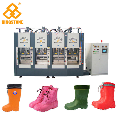 EVA Cold Resistant Snow Boot vertical que hace la máquina con 2 años de garantía