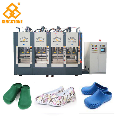 Tipo vertical de EVA Foam Antistatic Surgical Shoes de la máquina automática llena del moldeo a presión