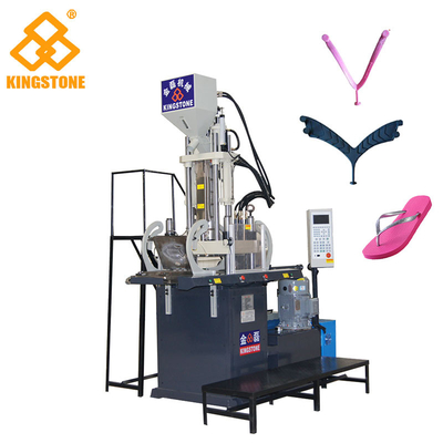 Tipo vertical parte superior de la correa de Flip Flop Making Machine For del deslizador