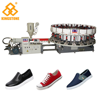 Zapatos del PVC de los trabajadores del SGS 2-3 del CE que hacen la máquina con la duración superior/30-35kw/H