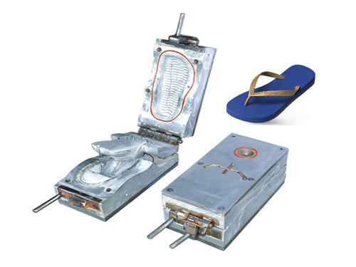 Modifique el acero de aluminio del molde para requisitos particulares de Crystal Sole/del zapato de Gumboots/de Slilppers