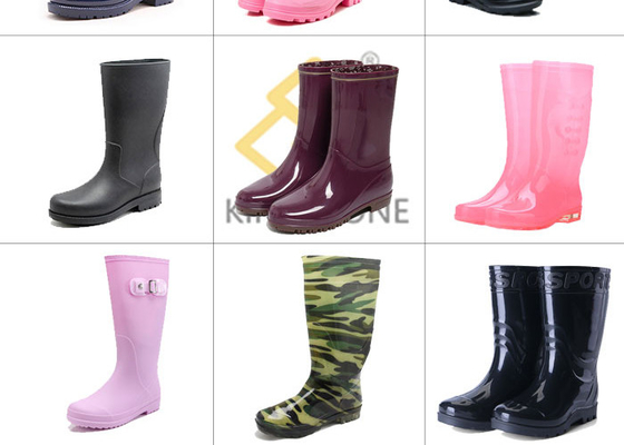 12 / 16 zapatos de seguridad de la tabla rotatoria de la estación que hacen la máquina automática