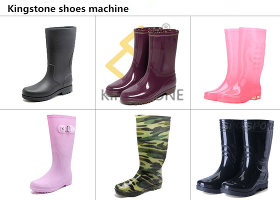Máquina completamente automática del moldeo a presión para las botas de lluvia/Gumboots