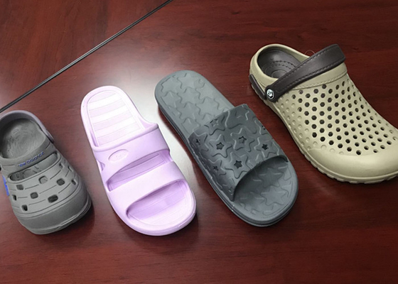 EVA Foaming Slipper/las sandalias/patea la máquina del moldeo a presión de los zapatos