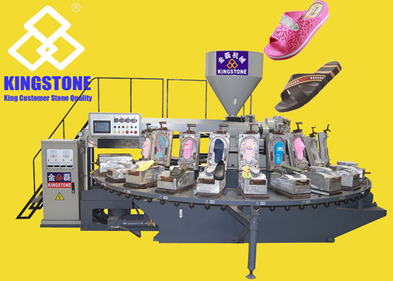 Durmiente plástico Chappal que hace máquina los deslizadores rotatorios que hacen la máquina