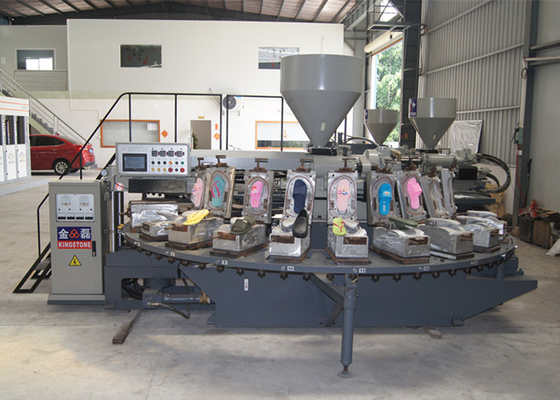 Soplo plástico Chappal de goma Flip Flop Making Machine del aire del PVC