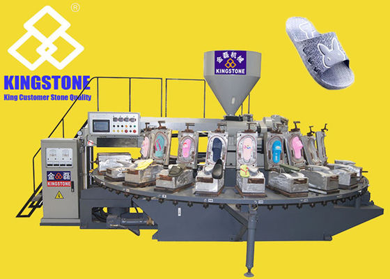 Máquina de Flip Flop Hawai Slipper Manufacturing de 192 pares/hora