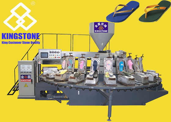 El PVC hace espuma máquina del moldeo a presión para los zapatos ligeros