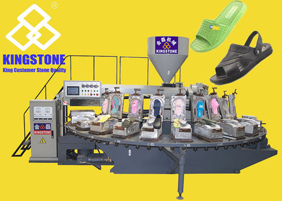 Máquina de moldear del zapato 30.2KW para la fabricación de goma de Chappal