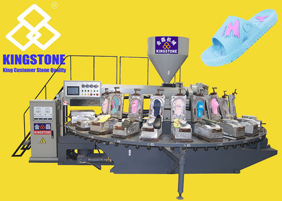 Deslizadores de goma del soplo del aire de la tabla rotatoria que hacen la máquina