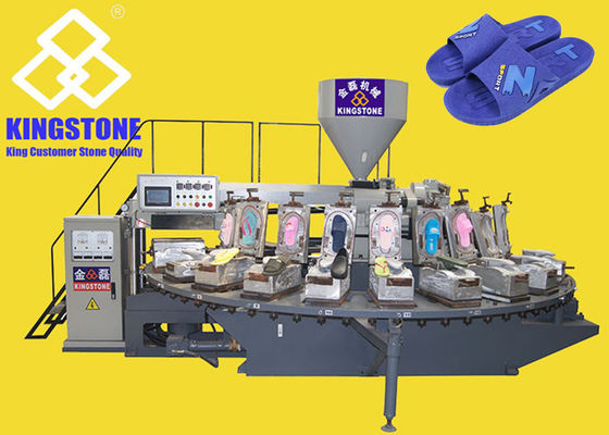 Tabla rotatoria Hawai Chappal de 135 pares/hora que hace la máquina