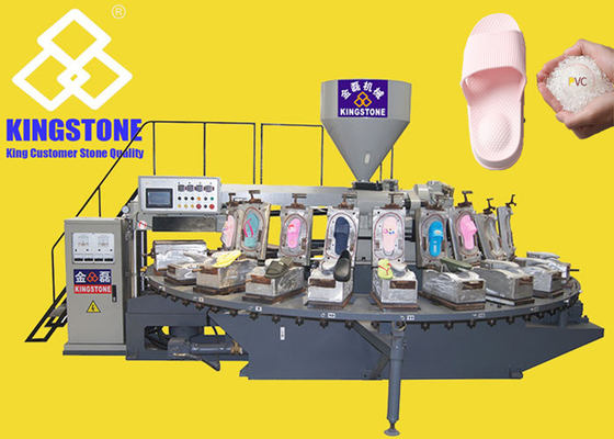 Máquina plástica del moldeo a presión 30.2KW para Flip Flop Slippers Making