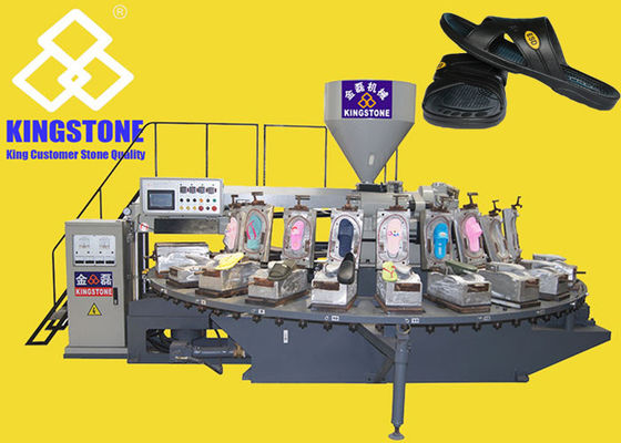 Máquina plástica del moldeo a presión 25.5KW para los zapatos del soplo del aire del PVC