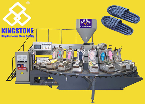 30.2KW 140 se empareja/máquina plástica del moldeo por insuflación de aire comprimido de los zapatos de la hora