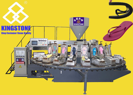 Máquina del moldeo a presión del soplo de la espuma del PVC 25.5KW para la fabricación del zapato