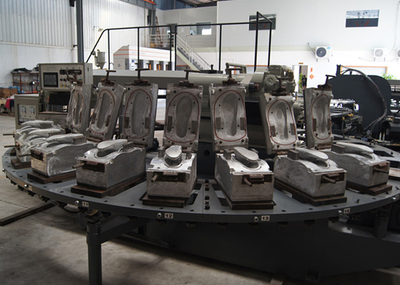 30.2KW 140 se empareja/máquina plástica del moldeo por insuflación de aire comprimido de los zapatos de la hora