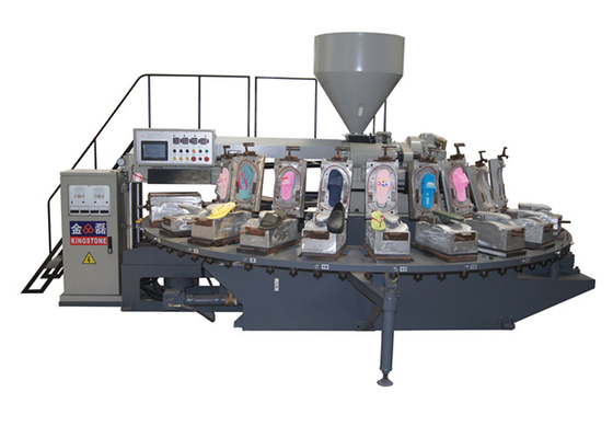 Máquina plástica del moldeo a presión 30.2KW para Flip Flop Slippers Making