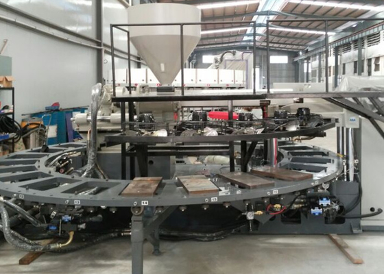 Máquina de moldear del zapato 30.2KW para la fabricación de goma de Chappal