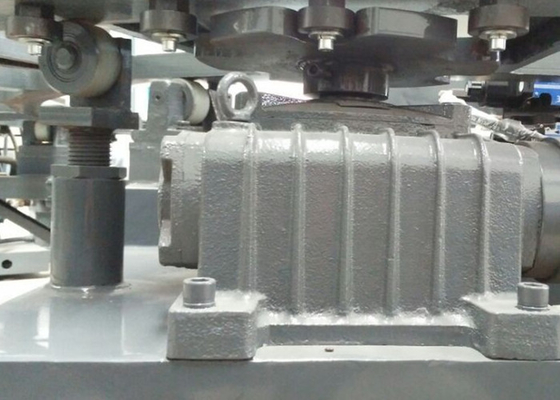 Bota corta rotatoria de 16 estaciones que hace la máquina para el PVC plástico