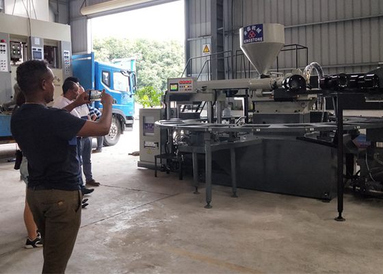 El PVC calza la fabricación máquina del deslizador de goma /Slipper que hace la máquina