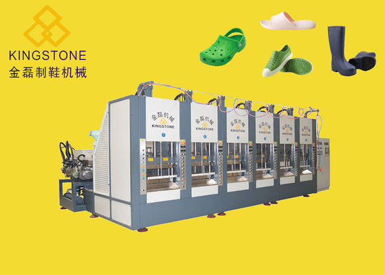 EVA Foaming Slipper/las sandalias/patea la máquina del moldeo a presión de los zapatos