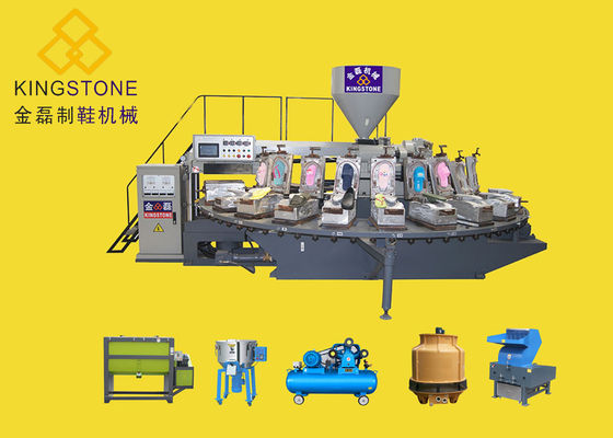 Del deslizador del moldeo por inyección de la máquina línea plástica automática del sistema totalmente