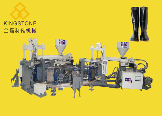 Los zapatos plásticos patean la fabricación equipo del moldeo a presión